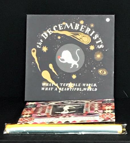 米2LP Decemberists What A Terrible World, What A Beautiful World B002212001 Capitol Records /00520 The-Decemberists-What-A-
